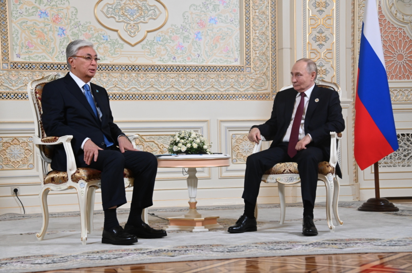 Токаев заявил Путину, что Казахстан всегда считал Россию великой страной