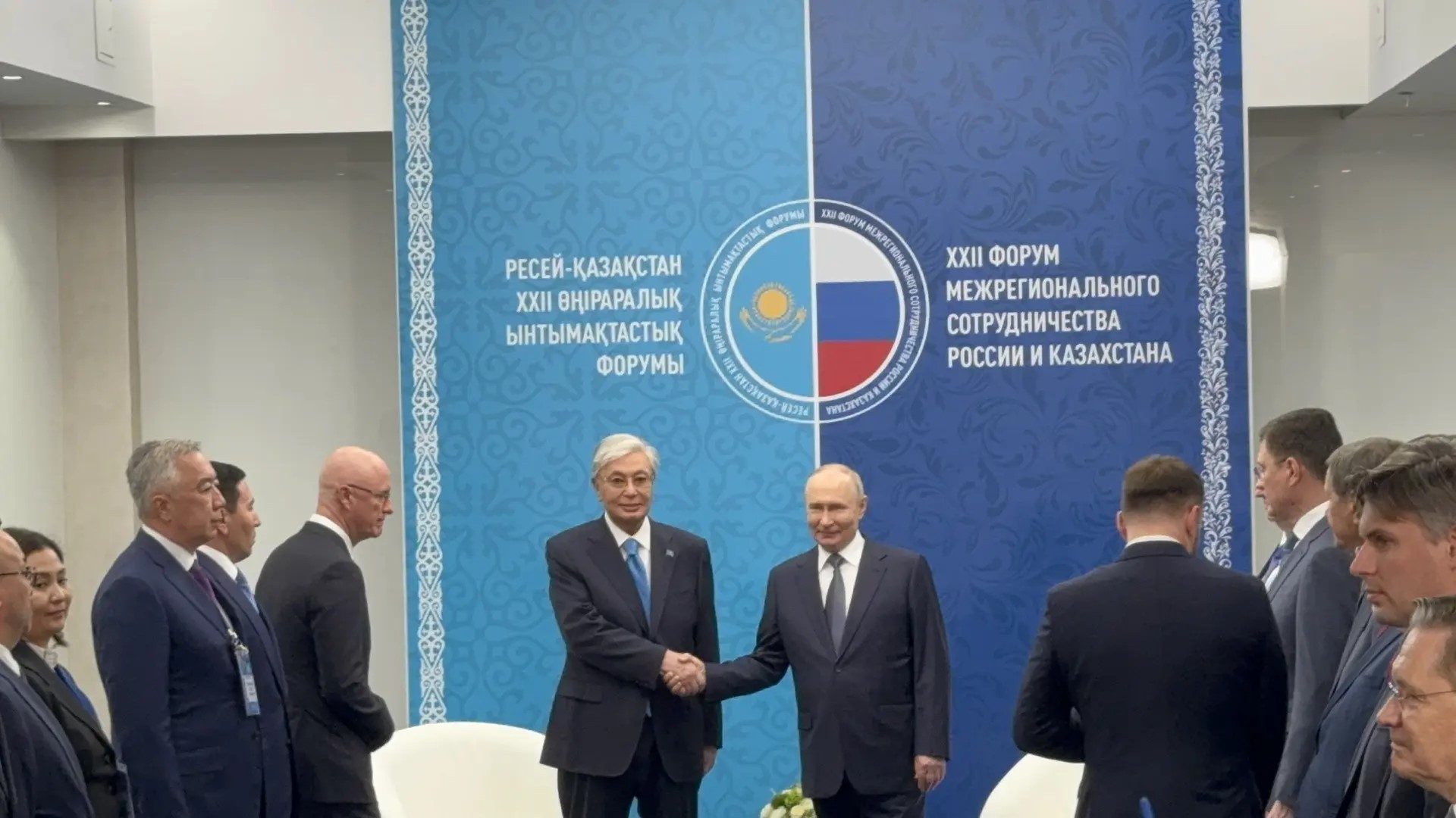 Токаев призвал Путина заморозить СВО и вернуться к стамбульской формуле 2.0
