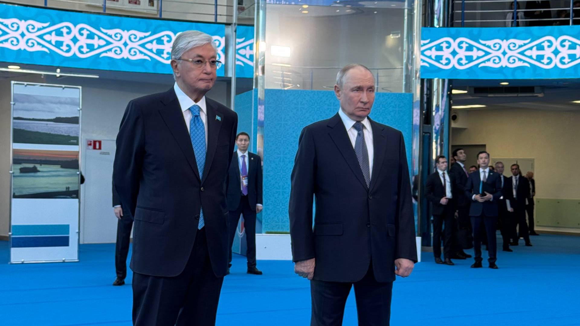 Песков допустил обсуждение атак ВСУ на КТК на переговорах Путина и Токаева