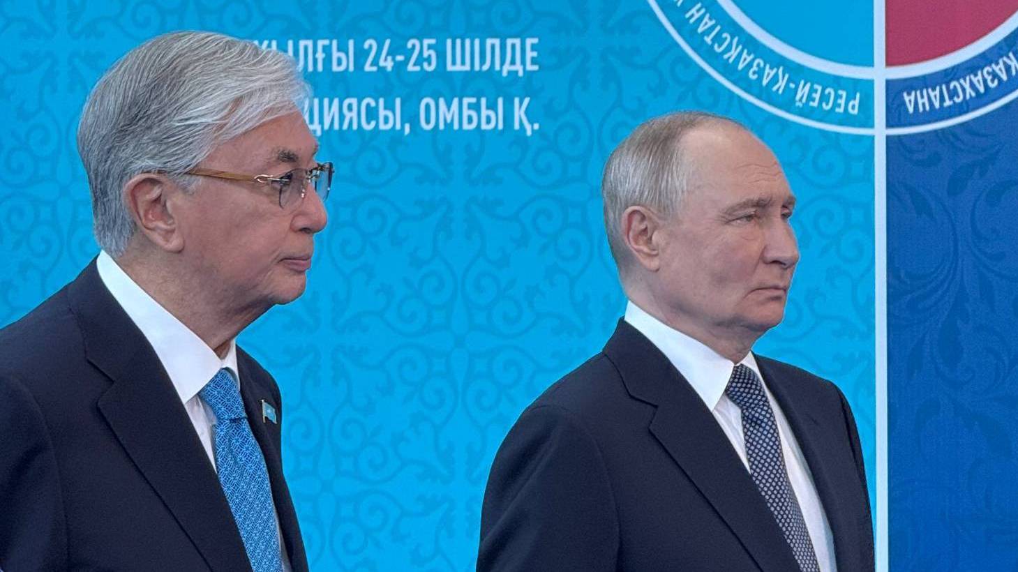 Путин и Токаев раскрыли объём российских вложений в казахстанскую экономику