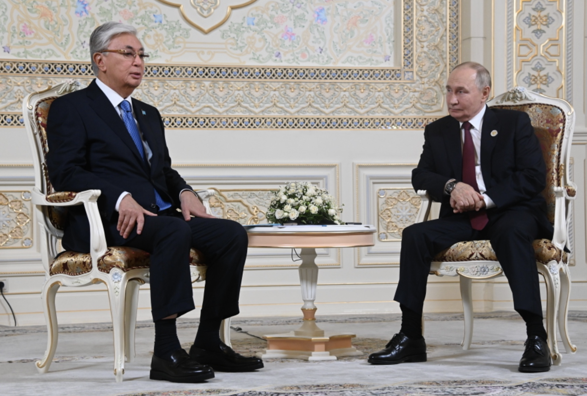 Путин рассказал, как отец Токаева лечился в омском госпитале зимой 1945 года