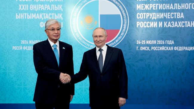 Путин рассказал о работах по предотвращению загрязнения Иртышского бассейна