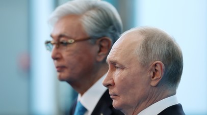 Путин: потенциал сотрудничества России и Казахстана в логистике безграничен