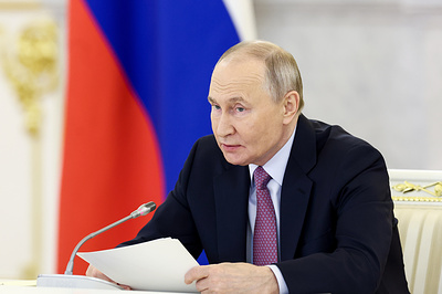 Путин назвал обширными перспективы наращивания сотрудничества РФ и Казахстана
