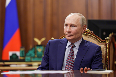 Путин пообещал проинформировать Токаева о ситуации на украинском направлении