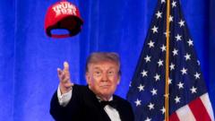 Трамп раскритиковал прессу во время ужина корреспондентов в Белом доме