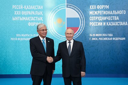 Путин высказался о сотрудничестве с Казахстаном