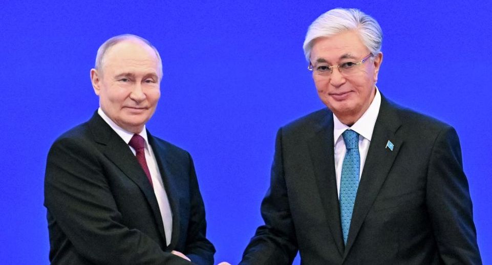 Путин и Токаев прибыли в Омск на межрегиональный форум