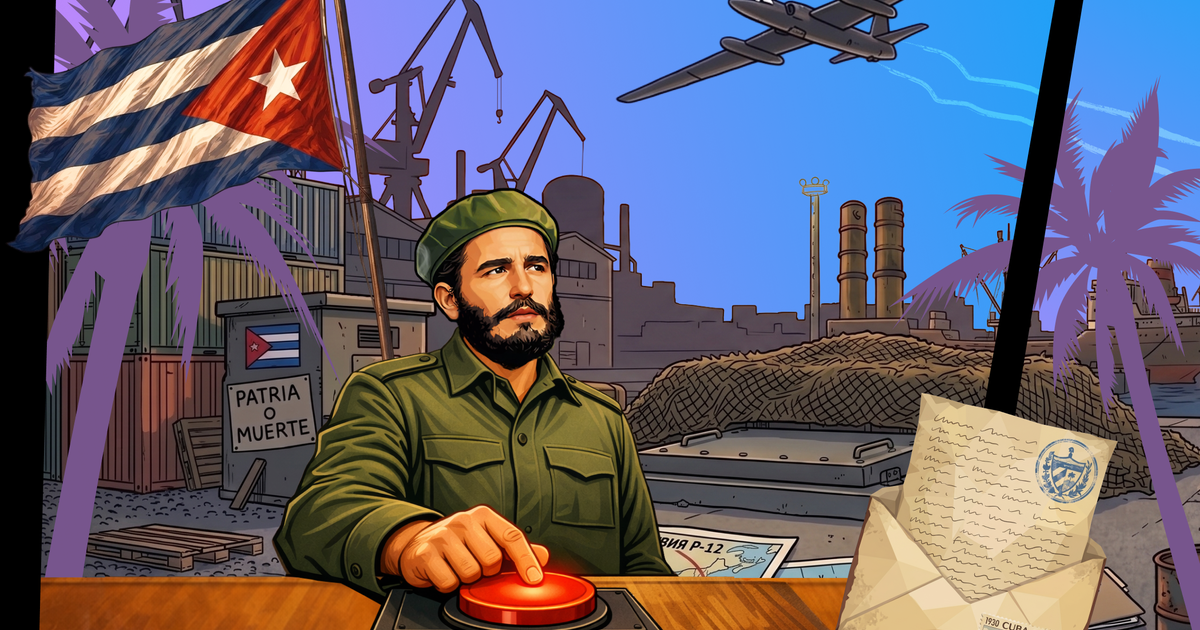 Как Фидель Кастро чуть не вверг мир в ядерную войну