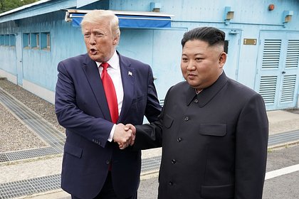Трамп рассказал о дружбе с Ким Чен Ыном и вспомнил про его боеголовки